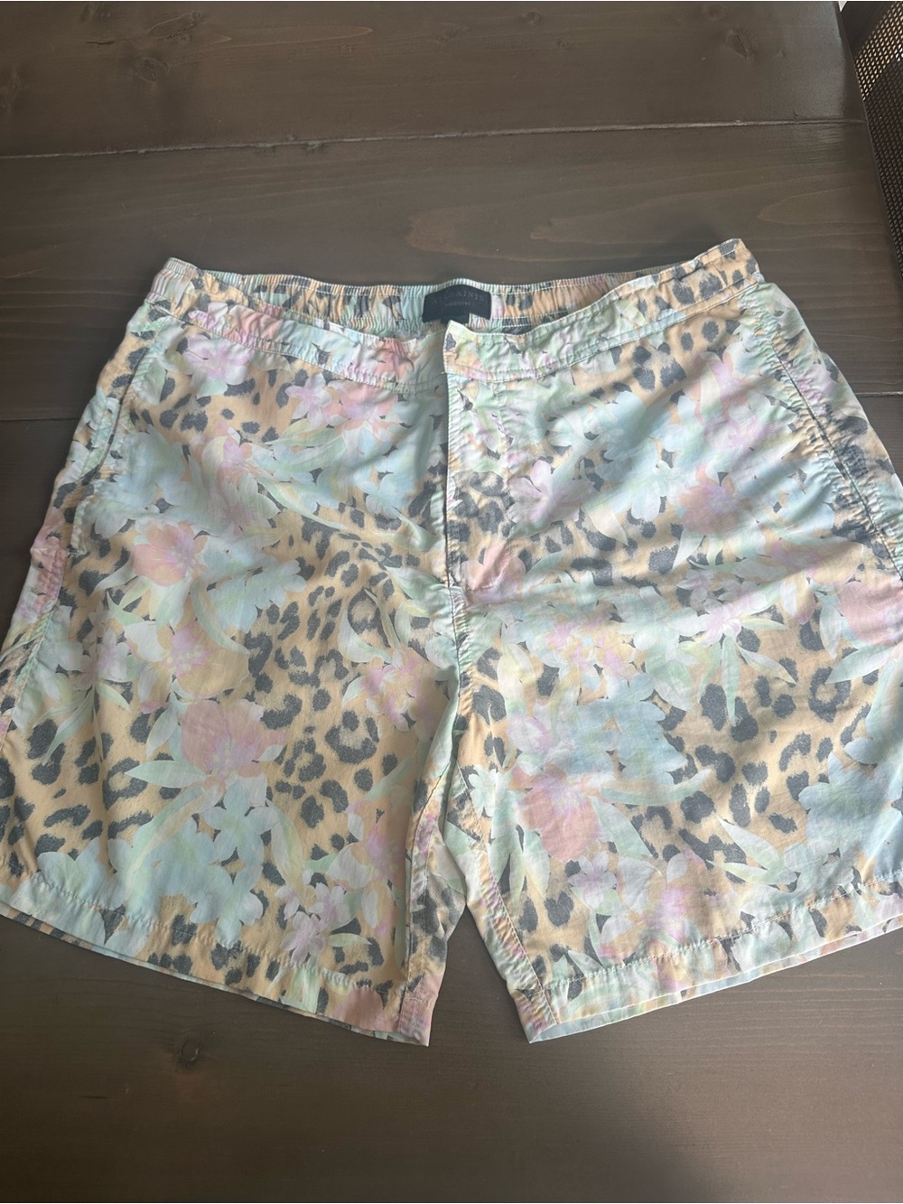 All Saints swim trunks
